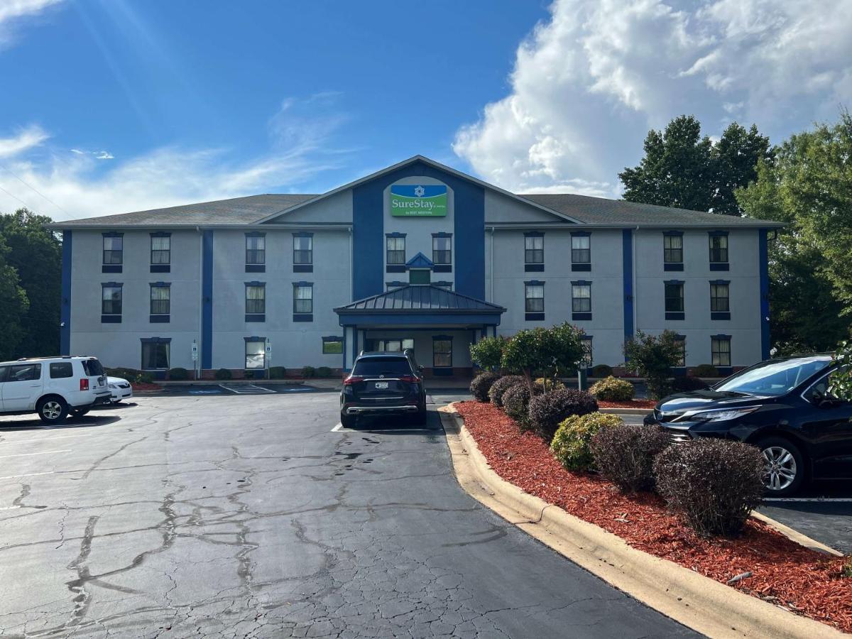 Surestay Hotel By Best Western Morganton Eksteriør bilde
